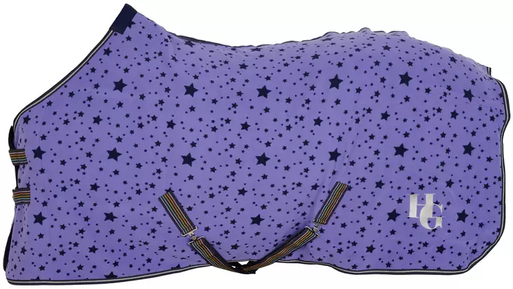Horse Guard Ponny fleecetäcke Misty lila - Fleecetäcken & coolertäcken - hg505158 - 1