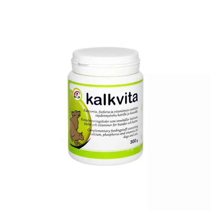 Kalkvita 300g - Täydennysrehut koirille - B90138 - 1