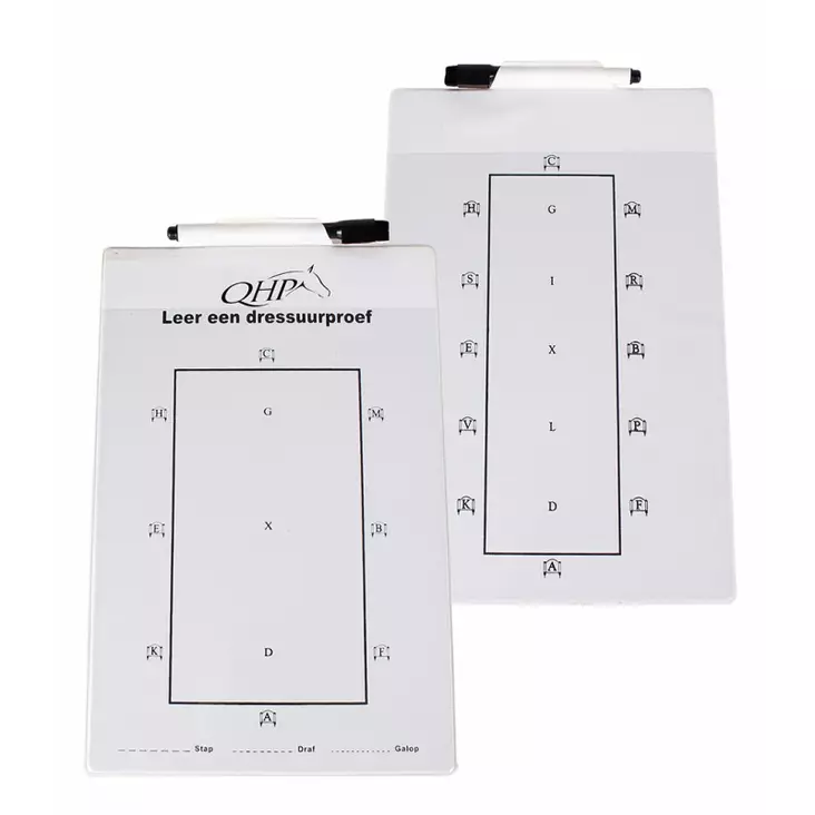 Kouluradan harjoitustaulu - Skyltar & andra tillbehör - qhp8008 - 1