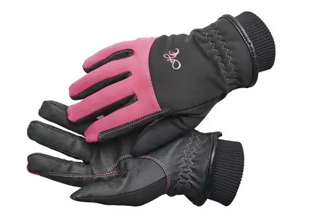 Lasten talviratsastushanskat HC softshel - Vinterridhanskar - 51-16098 - 1