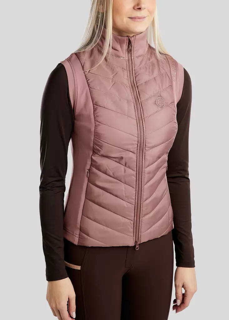 Montar Hybridiliivi Mari Rosegold crysta - Ridvästar - monbw2538 - 1