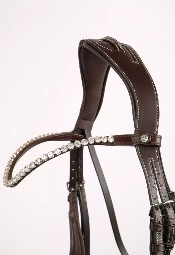 Montar otsapanta Clear Crystal ruskea - Suitsien osat - mon64261-8 - 1