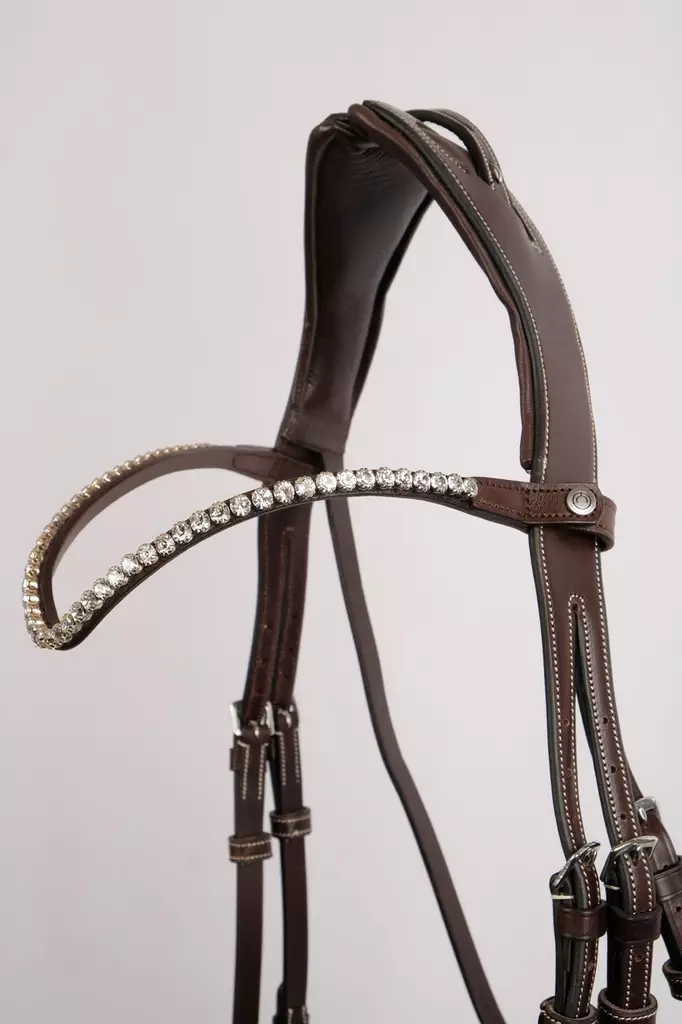 Montar otsapanta clear crystal ruskea - Suitsien osat - mon64271-8 - 1