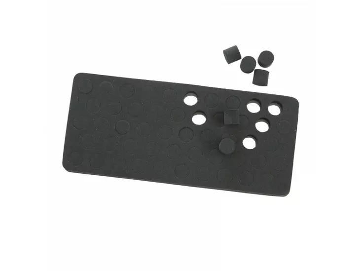 Mustad hokkireiän M8 tulpat 50 kpl - Hevosen kengät, naulat ja hokit - he42773-M8 - 1