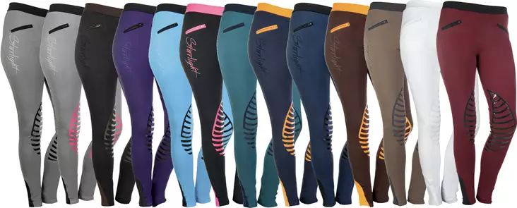 Ratsastusleggingsit Starlight KneeGrip - Ratsastuslegginssit - hkm9228 - 1