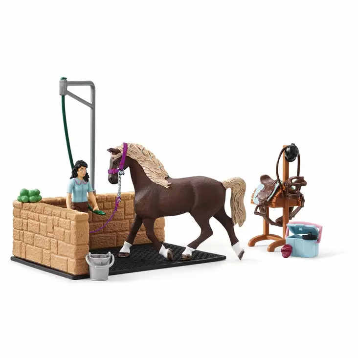 Schleich Hevosen pesupaikka emily&luna - Lelut - 42438 - 1