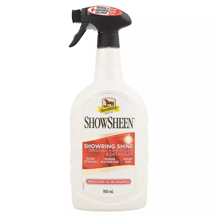 Absorbine Showsheen anti-tangle spray 950ml - Pälsglanser - br772838 - 1