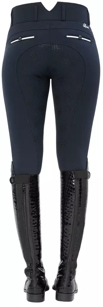 Spooks Ricarda highwaist fullgrip Dressage ridbyxa - Helskodd ridbyxor  - sp10000378 - 1