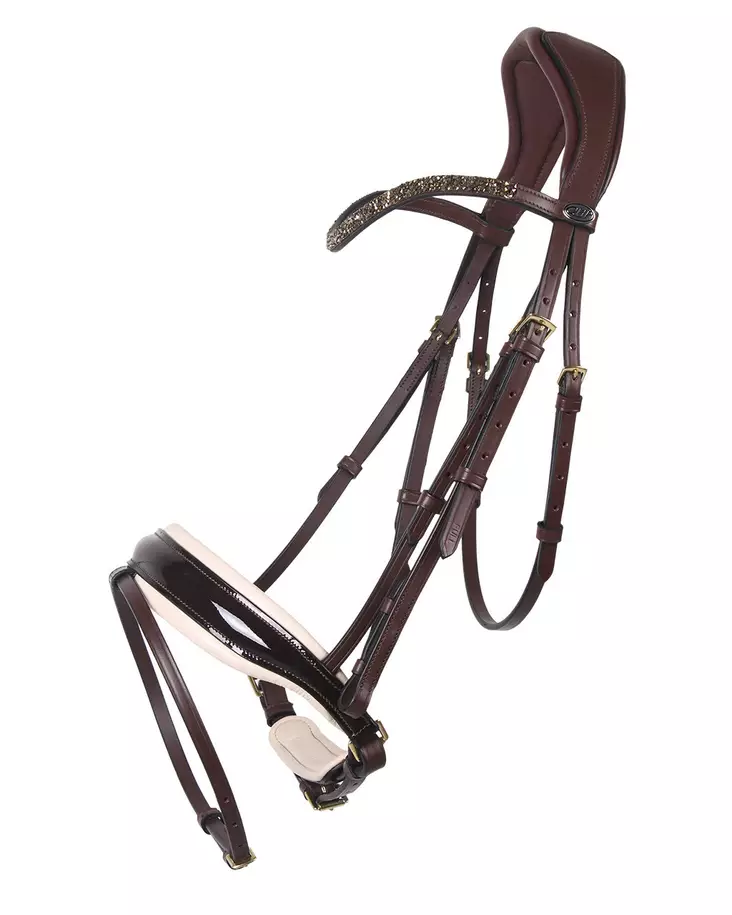 Suitset ohjilla QHP Lupine - Suitset - qhp9078 - 1