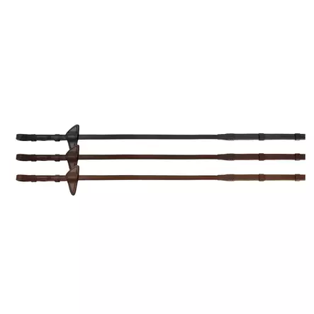 Lippo kapeat kumiohjat stoppareilla 16mm - Ohjat - kq219 - 1
