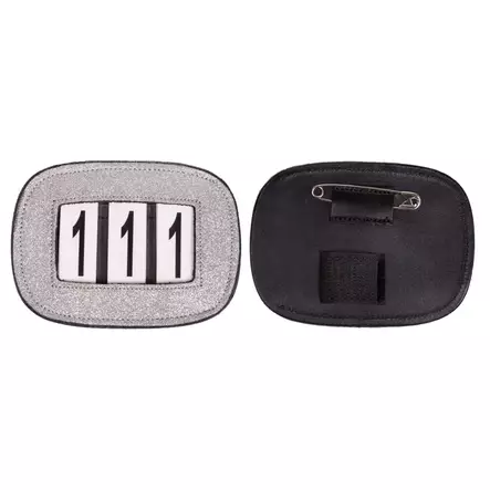 Qhp Shine glitter Nummerbricka - Tävlingsnumren - qhp2229 - 1