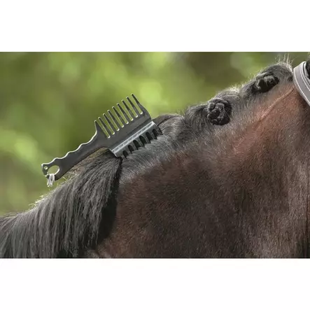 Letityskampa muovinen HKM - Flätning, man- & svansborstar - hkm12169 - 1