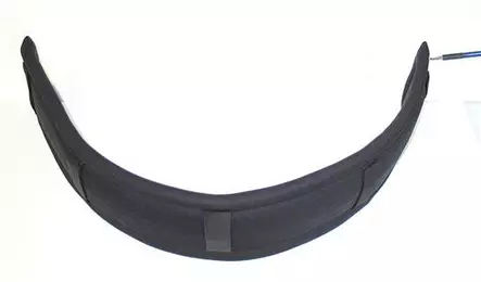 Neopreenityyny leveään rintaremmiin - Sellunderlägg & paddar - 01239 - 1