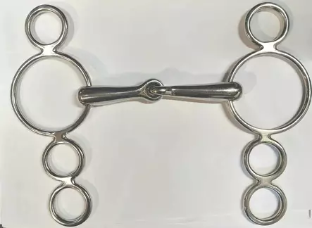 Olympiakuolain nivelellä painava 20mm - Kuolaimet - 21999 - 1