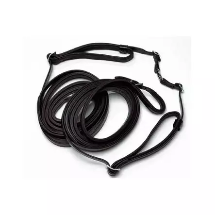 Raviohjat käsilenkeillä Ponille - Ravisuitset ja ohjat - 6109209 - 1