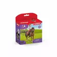 Schleich hevosratsukko Hannah & Cayenne - Lelut - 42539 - 1