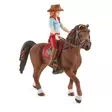 Schleich hevosratsukko Hannah & Cayenne - Lelut - 42539 - 2