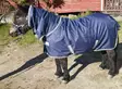 Bucas Freedom ponny fullneck regntäcke 300g navy - Vintertäcken - bu66205-19 - 1