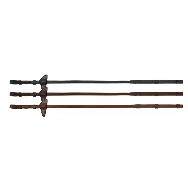 Lippo kapeat kumiohjat stoppareilla 16mm - Ohjat - kq219 - 1