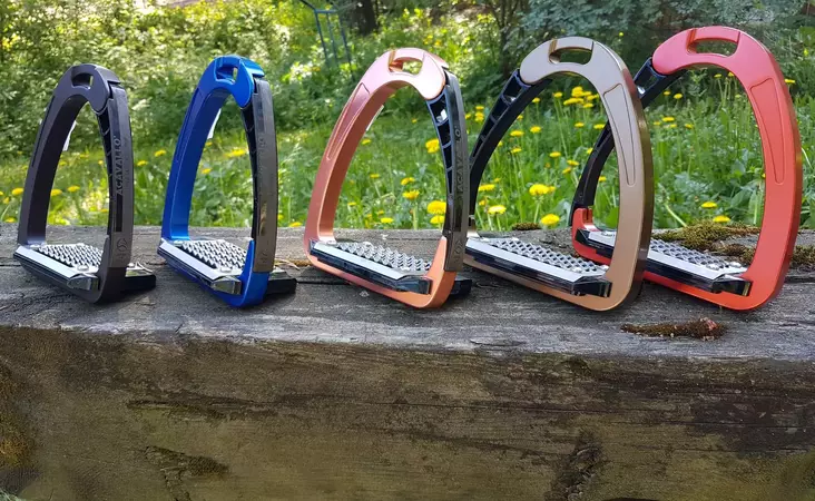 Acavallo Arena Alupro turvajalustin - Jalustimet - 15009 - 1