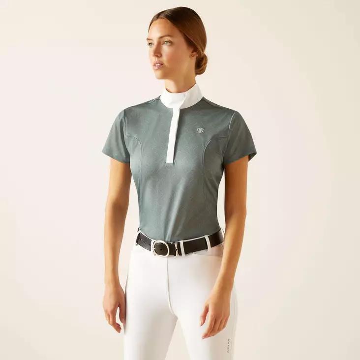 Ariat tävlingsskjorta Aptos Atlantic bit - Tävlingssjortor - a10048829 - 1