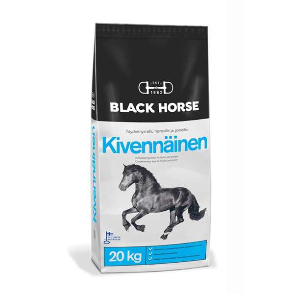 Black Horse Kivennäinen 20kg - Vain myymälästä saatavat rehut - B50099 - 1