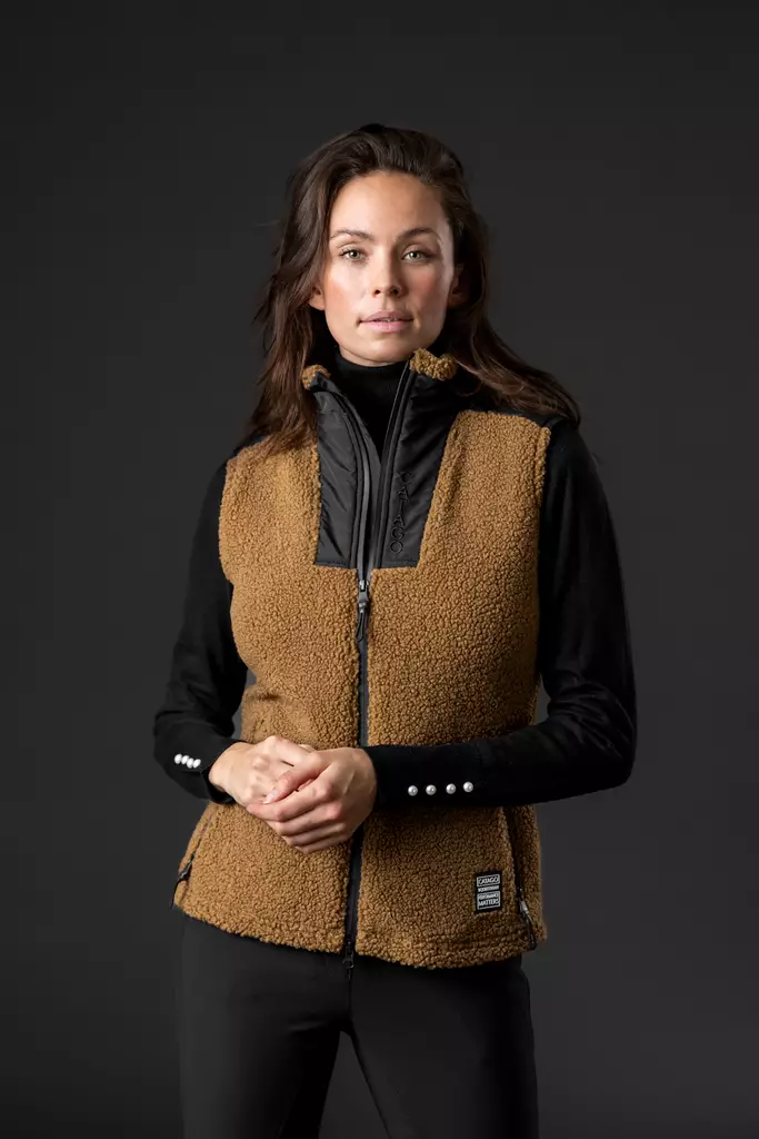 Catago Aimee sherba fleeceliivi kangaroo - Ratsastusliivit - ca3019 - 1