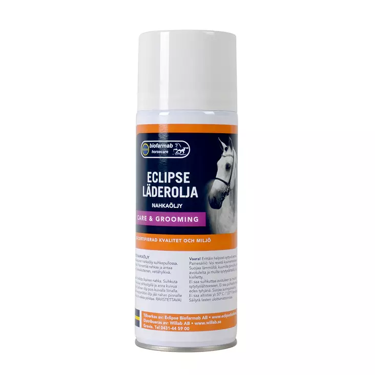 Eclipse Läderölja Spray 400 ml - Läderbalsamer - fh7330824010439 - 1