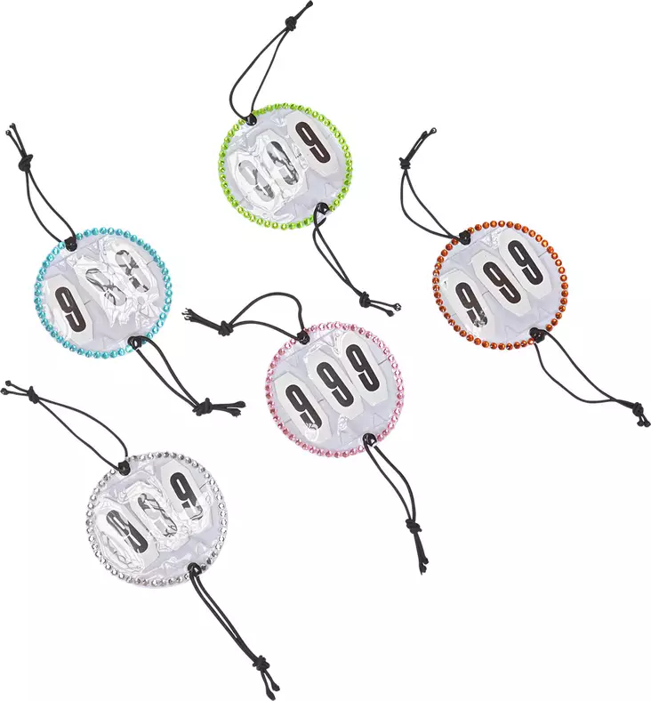 Kilpailunumero kristalleilla - Tävlingsnumren - sc7199 - 1