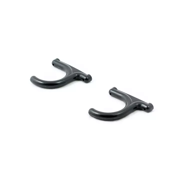 Kumikoukku 2kpl - Suitsitelineet ja koukut - 522309 - 1