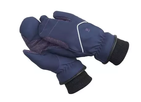 Lasten talviratsastushanskat Stella navy - Talviratsastushanskat - 516099 - 1