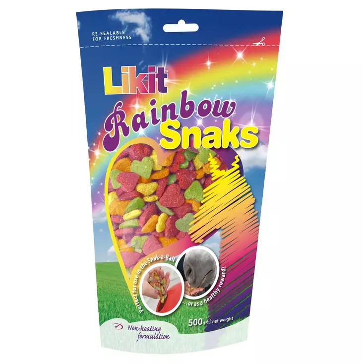 Likit Snaks hevonamit 500g - Heppanamit ja Likitit - wh1561299 - 1