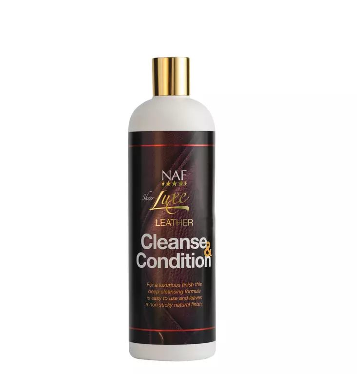 Naf SheerLuxe leather cleanse &condition 500ml - Lädertvålar - sl279 - 1