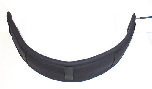 Neopreenityyny leveään rintaremmiin - Sellunderlägg & paddar - 01239 - 1