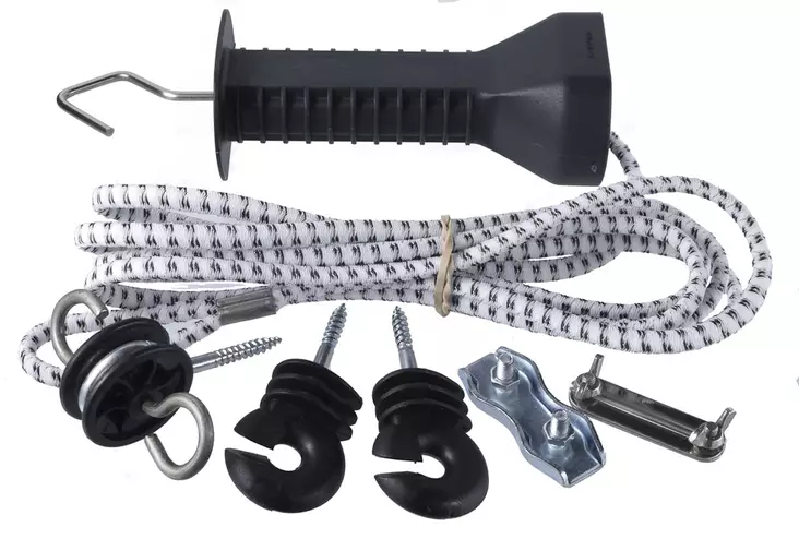 Olli Shockteq Repgrindspaket 4,5m - Grindar & handtag - 6052029 - 1