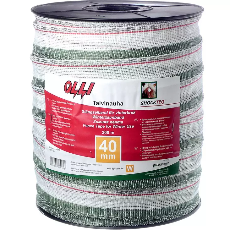 Olli talvinauha 40mm 200m - Aitanauhat - 6031019 - 1