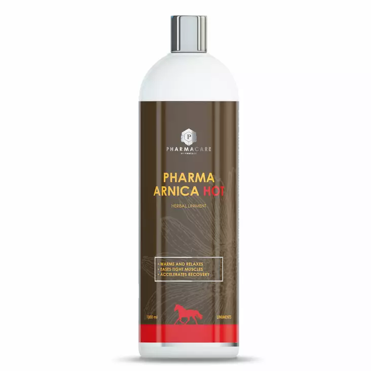 Pharma Arnika Hot 1l - Arnika linimentit - 25109 - 1