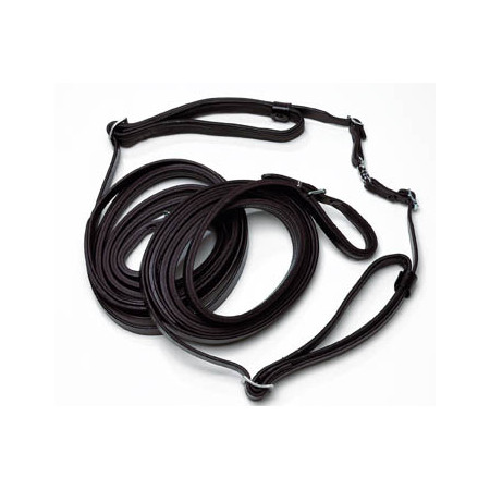 Raviohjat käsilenkeillä Ponille - Ravisuitset ja ohjat - 6109209 - 1