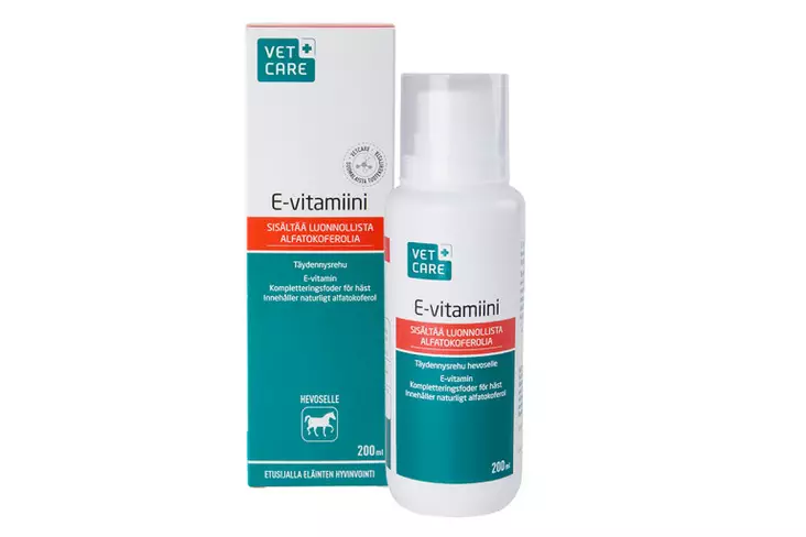 Vetcare E-vitamin 200 ml - Vitaminer - 8025629 - 1