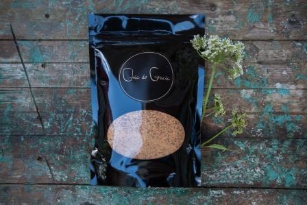 Chia de Gracia ruusunmarjarouhe 1kg - Örter & narturliga fodertillskott - CDGruusunmarja - 1