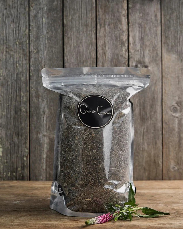 Chia de Gracia vadelmanlehti 600g - Örter & narturliga fodertillskott - cdgvadelma - 1