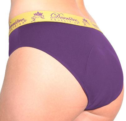 Derriere pehmustetut alushousut Liila - Alusvaatteet - der1821-liila - 1