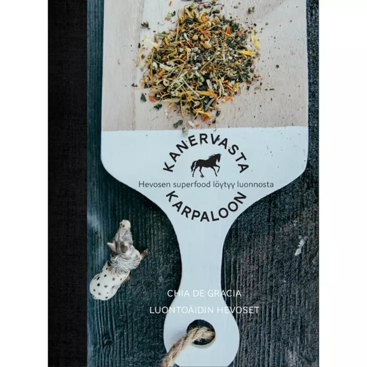 Yrttikirja Kanervasta karpaloon - Böcker - CdGkirja - 1