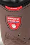 Zandona Carbon Air Balance takasuoja - Suojat taakse - e2115b - 8