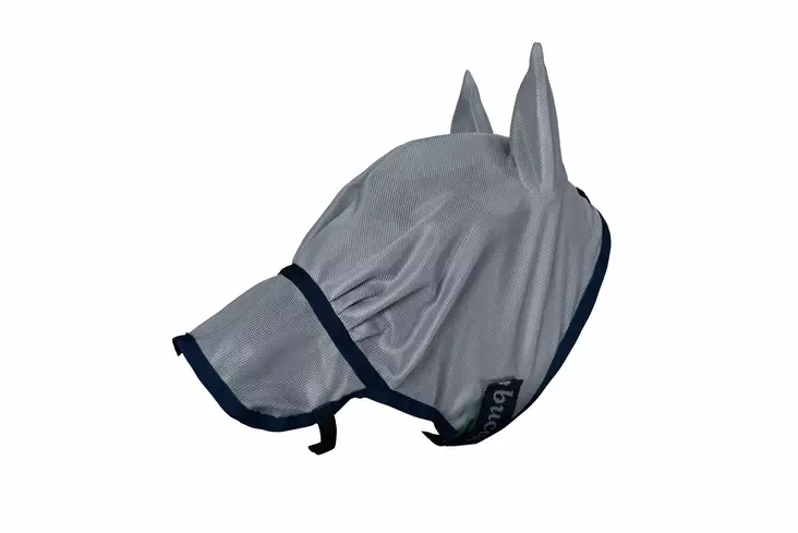 Bucas Buzz-off Fly mask Extended nose - Flughuvor & -pannband - bu57100b - 1
