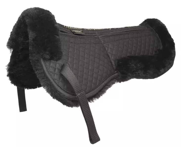 HC Premium täytettävä lampaankarvaromaan - Sadelpaddar - 15605-BK-COB - 1