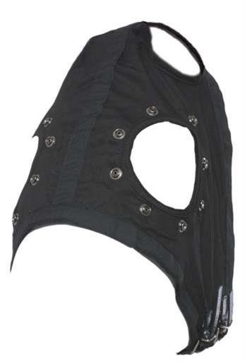 Päänaamari neppareilla joustava - Skyggläder & jordbländar - w1227-elastic - 1