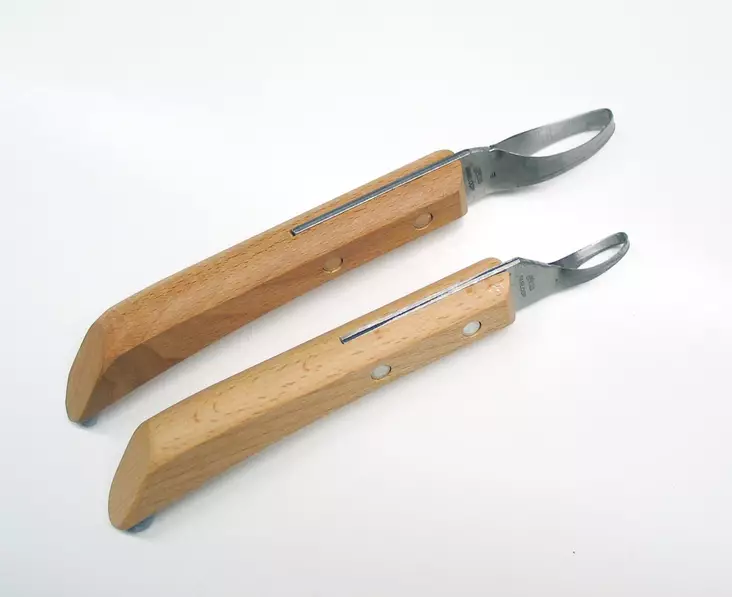 Vuolupuukko Genia iso silmukka - Hovslagarverktygar - 7010-D - 1