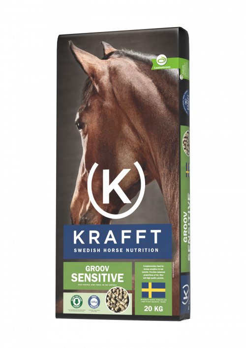 Krafft Groove Sensitive 20kg - Vain myymälästä saatavat rehut - kgroovesensitive - 1