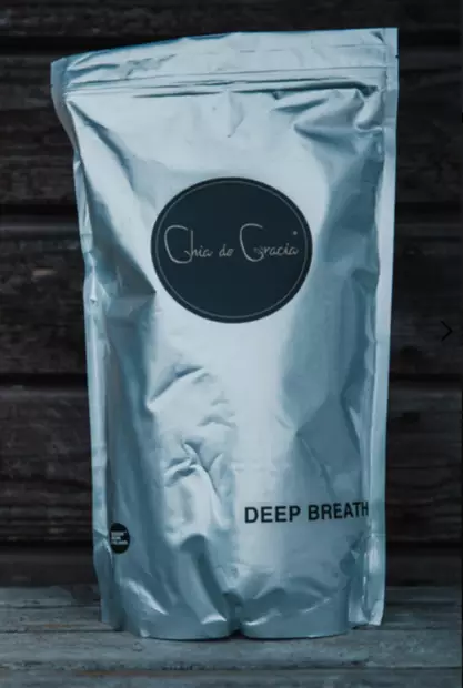 Chia de Gracia Deep Breath 1,7kg - Yrtit ja luonnonmukaiset ravinteet - CDGdeepbreath - 1